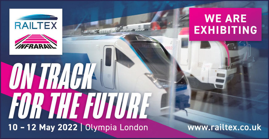 VDS Rail to attend Railtex/Infrarail 2022